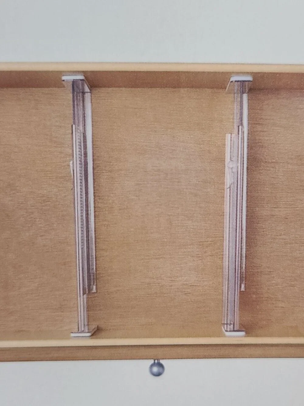 Idesign Drawer Dividers Clear- 1 Set
